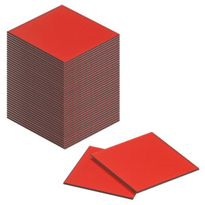 uxcell 72 1.2 x 1.2"̃UCN~[^C TCY̐ԐFZtAhw[VuKX~[XebJ[ DIYNtgp̃XNGAUCN^C