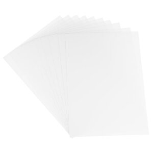 uxcell 10  kvX`bNV[g 8x12 C` ktBy[p[ CO lbNX L[`F[ DIYNtgvWFNgp q[gVNA[gy[p[ zCg