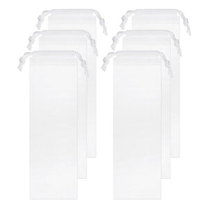 uxcell 6 PobO 14.6" x 4.7" h܂肽ݎ|[^u[obO ėp\ȔGꂽPX[u h[XgOt O^їsƒp[ zCg