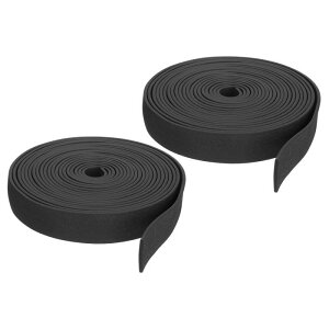 uxcell 2̃VRtH[V[Xgbv 0.12" x 1" x 16.4 Ft̐`̃\bhEFU[XgbsOX|WSo[ hAEBhEDIYKXPbgԗp 