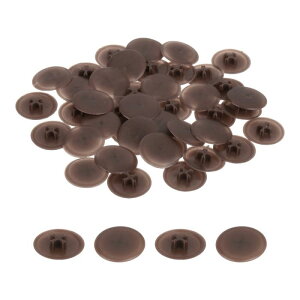 uxcell 40̂˂LbvJo[ 17mm̖hvX`bN˂Lbv JbNibgpȍUB˂ _[NR[q[