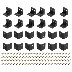 uxcell 24 90xvX`bNR[i[u[X 27x28x27mm iCIpu Pbg Lrlbg HIplWt ()