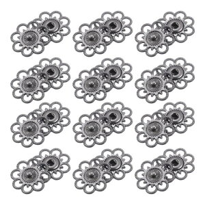 uxcell 20Zbg̒ԃXibv{^ 25mmvX{^Xibvt@Xi[ ߗDIYNtgp _[NO[