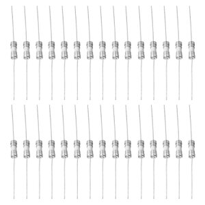uxcell 30��3.6 x 10mm�Z���~�b�N�q���[�Y���[�h���C���[250V�x���Z���~�b�N�q���[�Y�~�j�`���A�q���[�YLCD�e���r�p�iT2A�j