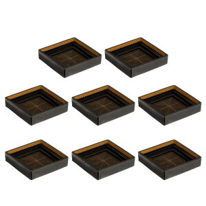 uxcell 8 3x3" SƋpLX^[Jbv XNGA֎qrی 񊊂ƋpbhO bvXgbp[ n[hEbhtAp F (1.4 - 2.2"̈֎qrɓK)