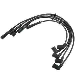 ACROPIX �J�[�X�p�[�N�v���O�R�C�����C���[ �_�΃R�C���n�[�l�X�P�[�u��7mm Mazda�ɑΉ� B2200 B2600 2.2L L4 1990 1993�p �ԍ�8BU518140A 5��