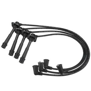 ACROPIX �J�[�X�p�[�N�v���O�R�C�����C���[ �_�΃R�C���n�[�l�X�P�[�u��7mm Mazda�ɑΉ� 626 IV 1.8 1.8i 2.0i MX 6 2.0 �ԍ�FP1318140B 4�Z�b�g