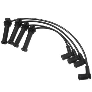 ACROPIX �J�[�X�p�[�N�v���O�R�C�����C���[ �_�΃R�C���n�[�l�X�P�[�u��7mm Mazda�ɑΉ� 6 2003 2005 2.3L L4 �K�\���� �ԍ�L81318140B 4�Z�b�g
