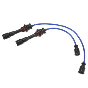 ACROPIX Mazda�ɑΉ� �E�~�A�[�^1990 1997 1999 2000 1.6L 1.8L�p�̎ԗ��X�p�[�N�v���O�R�C�����C���[ �_�΃R�C���n�[�l�X�P�[�u��5mm �ԍ�BP6D18140A 2�Z�b�g