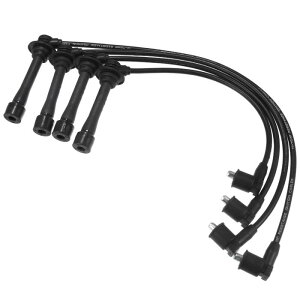 ACROPIX �J�[�X�p�[�N�v���O�R�C�����C���[ �_�΃R�C���n�[�l�X�P�[�u��7mm Kia�ɑΉ� Rio�ɑΉ� 2001 2005 1.5L 1.6L L4�p �ԍ�0K30F18140/27400 2X140 4����