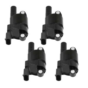VekAuto Cadi-llac�ɑΉ� �G�X�J���[�h 2007-2014 �p 4�Z�b�g �C�O�j�b�V�����R�C�� �ϋv���̂���ABS���^���� �� �G���W���C�O�j�b�V�����R�C���̌����i