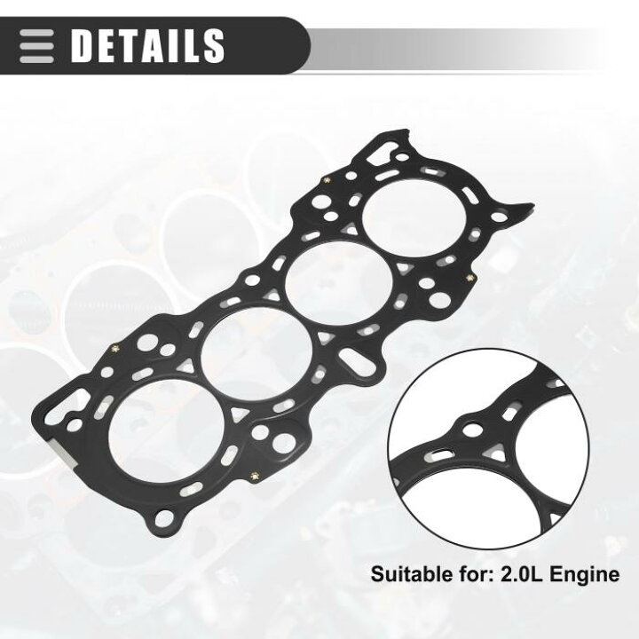 楽天市場】Motoforti シリンダーヘッドガスケット、2.0Lエンジンに適用 