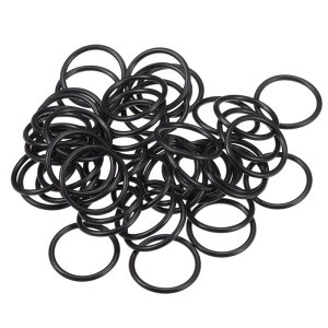 Partuto 50�Z�b�g 19mm���a x 2mm�� �J�[�I�[�����O�V�[���K�X�P�b�g - �ԗ� - �֌��C�� �g�� �b�N SUV �g���[���[ �`���[�u�V�[�� �h�� - NBR�S�� �u�� �b�N