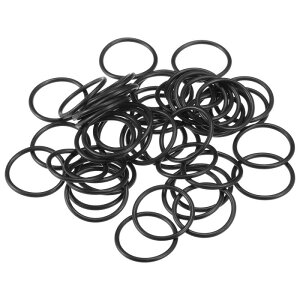 Partuto 50�Z�b�g 16mm���a×1.5mm�N���X�Z�N�V���� �J�[�I�[�����O�V�[���K�X�P�b�g - �ԗ� - �֌��C�� �g�� �b�N SUV �g���[���[ �`���[�u�V�[�� �h�� - NBR�S�� �u�� �b�N