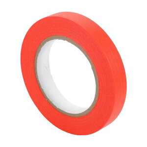 Partuto 1 Pc 0.7 In-cH-ES x 54.7 YA-rd-s Universal Painters Tape - DIY Car Auto Paint for Masking Tape No Residue - Crepe Paper Red