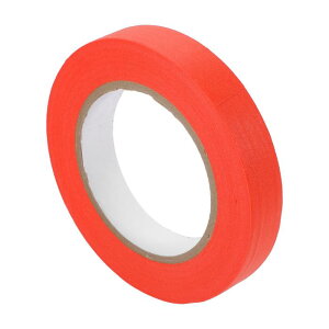 Partuto 1 Pc 0.8 In-cH-ES x 54.7 YA-rd-s Universal Painters Tape - DIY Car Auto Paint for Masking Tape No Residue - Crepe Paper Red