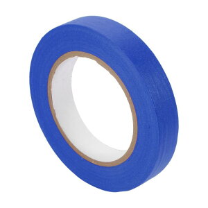 Partuto 1 Pc 0.8 In-cH-ES x 54.7 YA-rd-s Universal Painters Tape - DIY Car Auto Paint for Masking Tape No Residue - Crepe Paper Blue