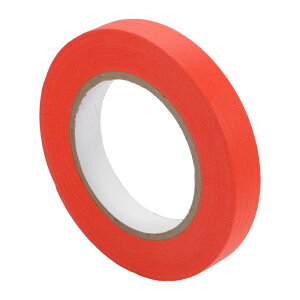 Partuto 1 Pc 0.7 In-cH-ES x 60.1 YA-rd-s Universal Painters Tape - DIY Car Auto Paint for Masking Tape No Residue - Crepe Paper Red
