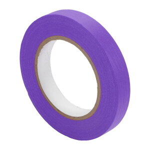 Partuto 1 Pc 0.7 In-cH-ES x 60.1 YA-rd-s Universal Painters Tape - DIY Car Auto Paint for Masking Tape No Residue - Crepe Paper Purple