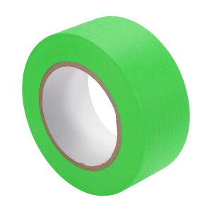 Partuto 1 Pc 2 In-cH-ES x 60.1 YA-rd-s Universal Painters Tape - DIY Car Auto Paint for Masking Tape No Residue - Crepe Paper Green