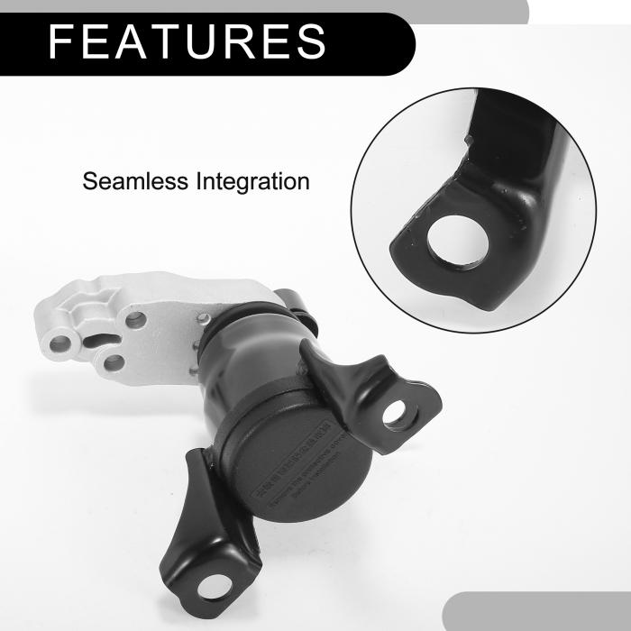 thumbnail image 2 of WOPARTS 4PCS Engine & Transmission Mount Set For Hyundai Sonata 2.4L 2011-2014 Auto 2 of 2