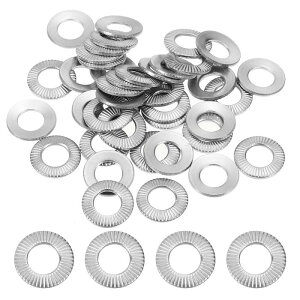 PATIKIL 304XeXX`[xrXvOfBXNbV[ 100pbNM8x16mmtbgKXPbgRjJj[gbNbV[ ԎYƌݗp