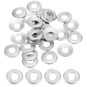 PATIKIL 304XeXX`[xrXvOfBXNbV[ 100pbNM6x14mmtbgKXPbgRjJj[gbNbV[ ԎYƌݗp