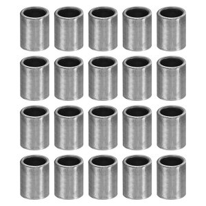 PATIKIL M5X`[Xy[T[ 40 ^Xy[T[ X`[ 5.2mm ID x 7mm OD x 9mm L Yf|Xy[T[XN[X^hIt 1/5C`܂M5XN[{gp