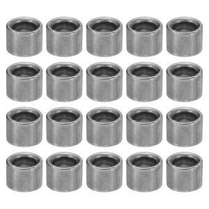 PATIKIL M5X`[Xy[T[ 40 ^Xy[T[ X`[ 5.2mm ID x 8mm OD x 6mm L Yf|Xy[T[XN[X^hIt 1/5C`܂M5XN[{gp