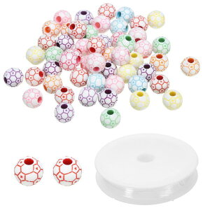 PATIKIL 10mmX|[c{[r[Y 100pbN ANtbg{[r[Y DIYNtguXbglbNXp 4.4[h S[vt X|[cXy[T[r[Y _ȃ}`J