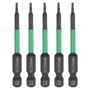 uxcell 5 H1.5 tbgZpwbh XN[hCo[rbg 1.5mm gbN `bv 1/4" ZpVN 65mm (2.6")  CZpXN[hrbg ` _ S2| p[h