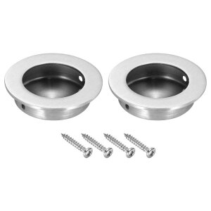 PATIKIL a50 mm ی^ߍݎhA 2 304XeXX`[ tBK[vLrlbgnh XChhALrlbgop Vo[