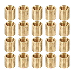 PATIKIL M10xM8x10mm �^�J�� �l�W�t���C���C���T�[�g�i�b�g 20�Z�b�g �j�����珗���� �ׂ��X���b�h�X���[�u�C���T�[�g ���f���[�T�[�l�W�X���[�u