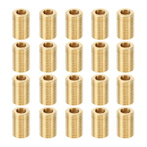 PATIKIL M10xM6x15mm ^J lWݏCCT[gibg 20Zbg j珗 ׂXbhX[uCT[g f[T[lWX[u