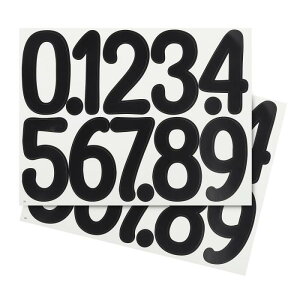 PATIKIL [Wio[XebJ[ 4" 4V[g 0-9 h[{bNXio[x ZtAhq[Vurj[io[fJ[ Zԍ z[OTCp 