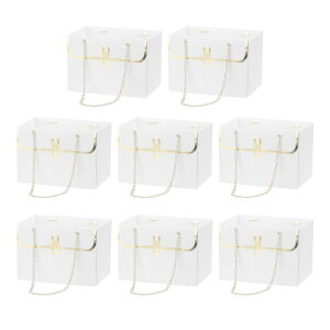 PATIKIL 15x10x10.5 cm t[y[p[MtgobO 8 {bNX[ ԉpi u[P nhobO MtgbsOy[p[`F[16{t  ap[eB[p zCg