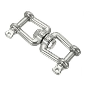 PATIKIL �_�u���V���b�N���X�C�x���t�b�N M8 �׏d475kg/1047lbs 304�X�e�����X�X�`�[�� �W���[�E�g�D�E�W���[ �X�C�x���V���b�N �������O�R�l�N�^�[ �}�������[�����O�n���M���O�p