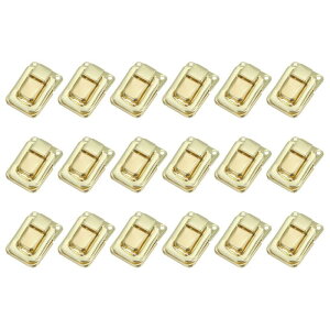 PATIKIL gOLb`bN 1.4" x 0.9" 18 ^obNnXvbNb`N Xv ΃{bNX ؐP[X p Cg