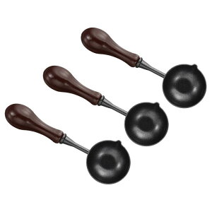 PATIKIL 4"���b�N�X�V�[���X�v�[�� 3�Z�b�g ���b�N�X�V�[���X�^���v ���� �A�[�g�N���t�g�v���W�F�N�g�p ���F