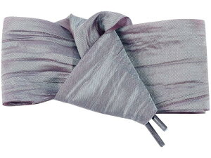 Elerevyo Solid Color Wrinkled Extra Wide Flat Athletic Shoelaces, Shoe Laces for Sneakers Colorful Purple 180cm/70.9