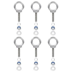 PATIKIL M6 x 25mm teBOV_[AC{g 6Zbg 304XeXteBOOtXbhAC{g ibgƃbV[t nbNA[eBNp AC{g