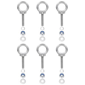 PATIKIL M6 x 30mm teBOV_[AC{g 6Zbg 304XeX|teBOOtXbhAC{g ibgƃbV[t nbNA[eBN ݂艺ɓKp