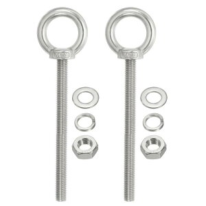 PATIKIL M10 x 100mm teBOV_[AC{g 2Zbg 304XeXteBOOtXbhAC{g ibgƃbV[t nbNA[eBN݂邷pAC