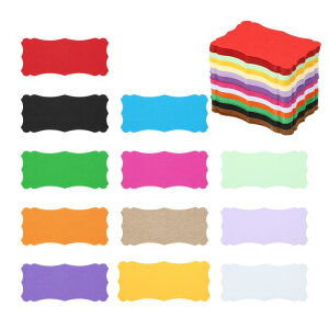 PATIKIL 3.7"x2.4"  hp 240Zbg ȃCfbNXtbVJ[h tbZ[Wm[gJ[h ~jy[p[^O [X DIY蕨