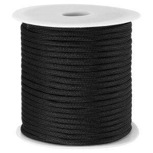 PATIKIL 164FT 550 Paracord 7{ Xgh pV[gR[hXv[ Lv nCLO ނp 4mm ToCoXgO[v 