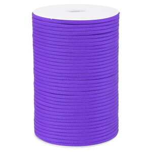 PATIKIL 328FT 550 Paracord 7�{ �X�g�����h �p���V���[�g�R�[�h�X�v�[�� 4mm �T�o�C�o���p���͂ȃ��[�v�X�g�����O �L�����v �n�C�L���O �ނ�p �p�[�v��