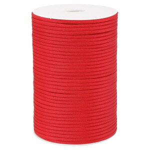 PATIKIL 328FT 550 Paracord 7�{ �X�g�����h �p���V���[�g�R�[�h�X�v�[�� 4mm �T�o�C�o���p���͂ȃ��[�v�X�g�����O �L�����v �n�C�L���O �ނ�p ���邢���b�h