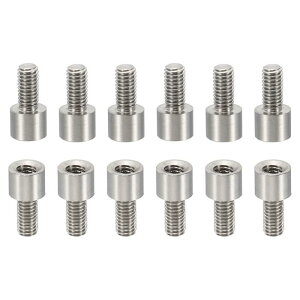 PATIKIL 12 M3X^hIt M3 4+6mmXy[T[X^hIt A~ lWtX^hItLbg 3 mm ID 5mm ODgbNXEXXbhA_v^[ H PCB RCh[ }U[{[hp