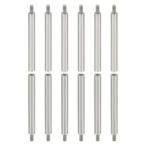 PATIKIL 12 M3X^hIt M3 45+6mmXy[T[X^hIt A~jE lWtX^hItLbg 3 mm ID 5mm ODgbNXEIXXbhA_v^[ H RCh[ }U[{[