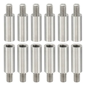 PATIKIL 24�� M4�X�^���h�I�t M4 16+6mm�X�y�[�T�[�X�^���h�I�t �A���~�� �l�W�t���X�^���h�I�t�L�b�g 4mm ID 6mm OD���g���b�N���X�E���X�X���b�h�A�_�v�^�[ ��H��� PCB RC�h���[�� �}�U�[�{�[�h�p